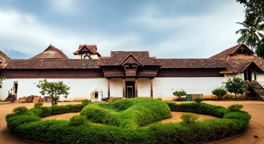 Padmanabhapuram Palace, Kanyakumari, Tamil Nadu - Vushii.com